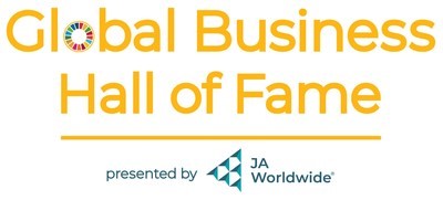 JA Worldwide Inducts 2023 نے گلوبل بزنس ہال آف فیم میں 2023 انعام حاصل کیا
